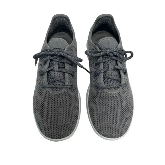 Allbirds Tree Runners Women’s Size 9 Gray Mist Running Shoes Sneakers Athletic - Picture 4 of 12